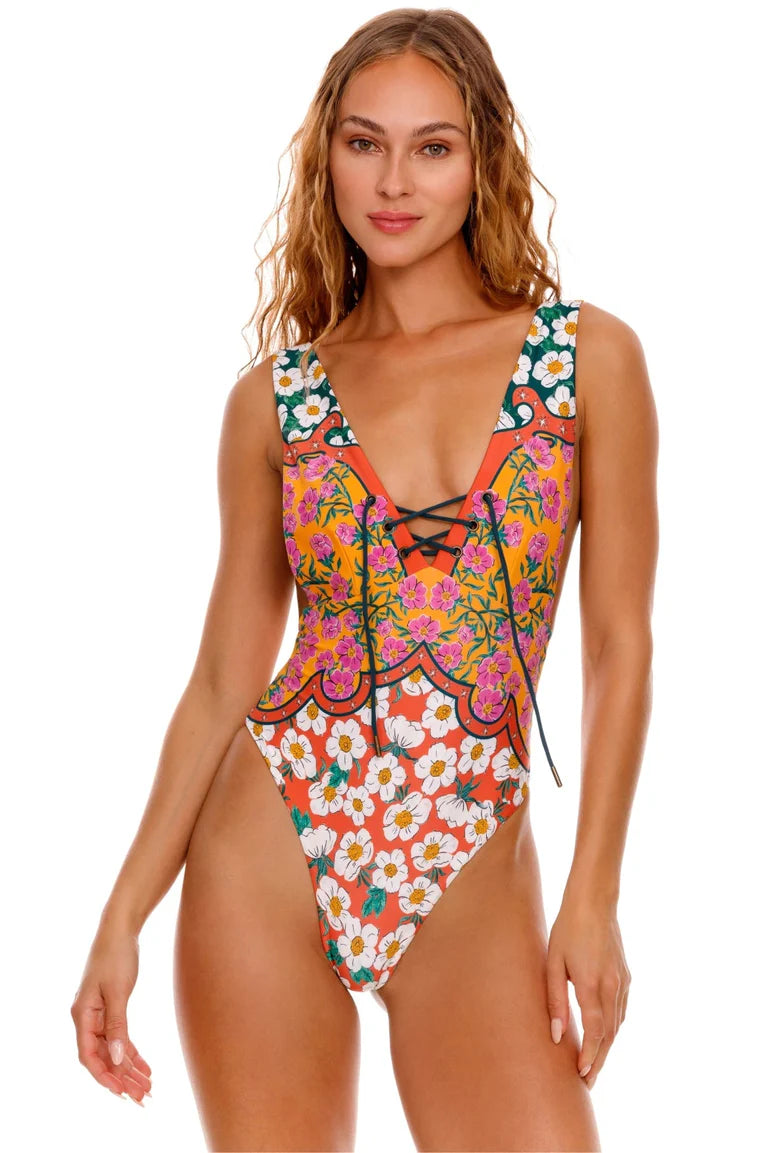 Nopal Priscila One Piece Swimsuit