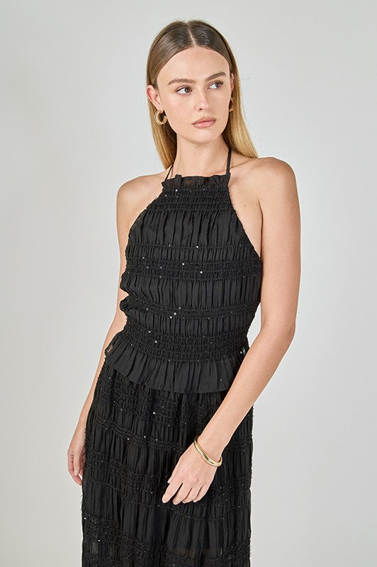 Chiffon Set