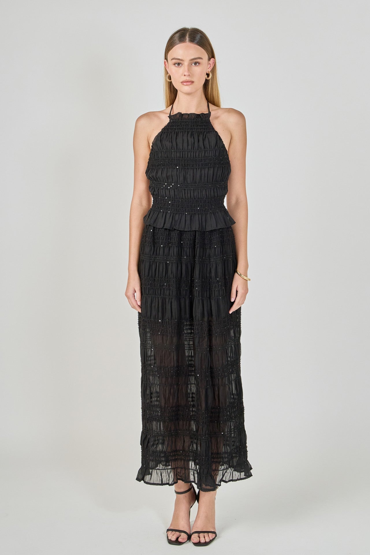 Chiffon Set