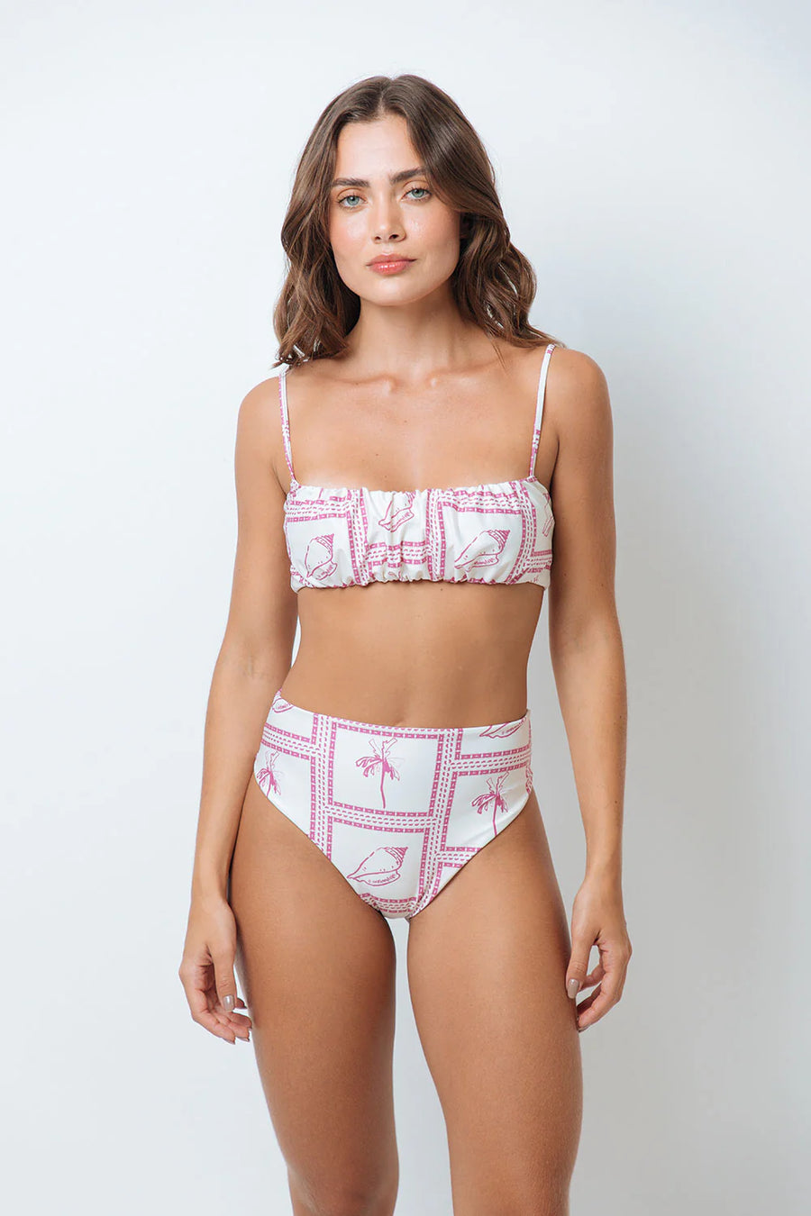 MDL 883 Ruby Pink Bikini