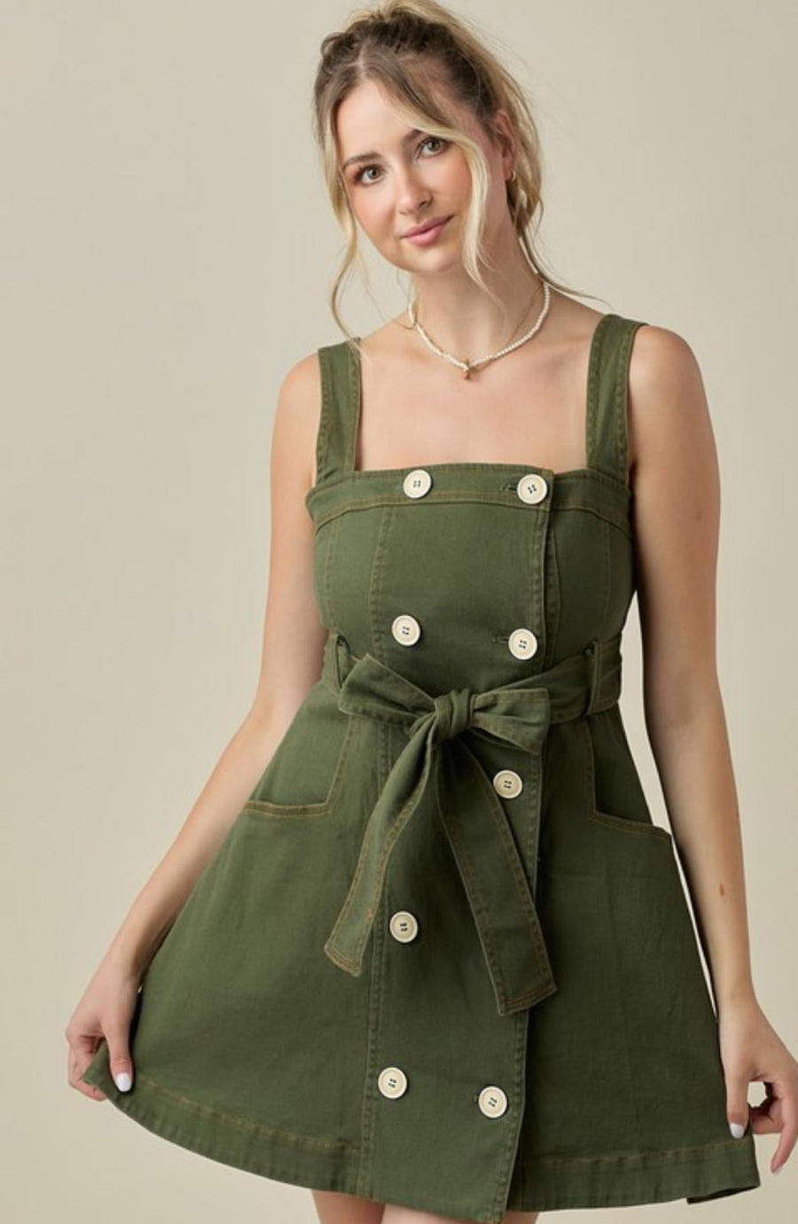 Olive Dress