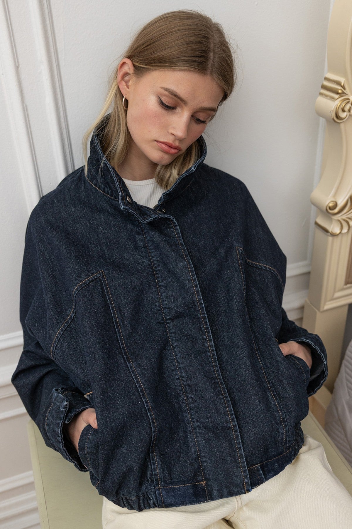 Dark Denim jacket