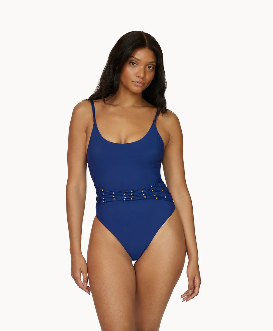 Pacific Beaded Brynn One Piece