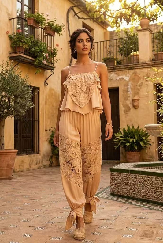 Floral Lace Set