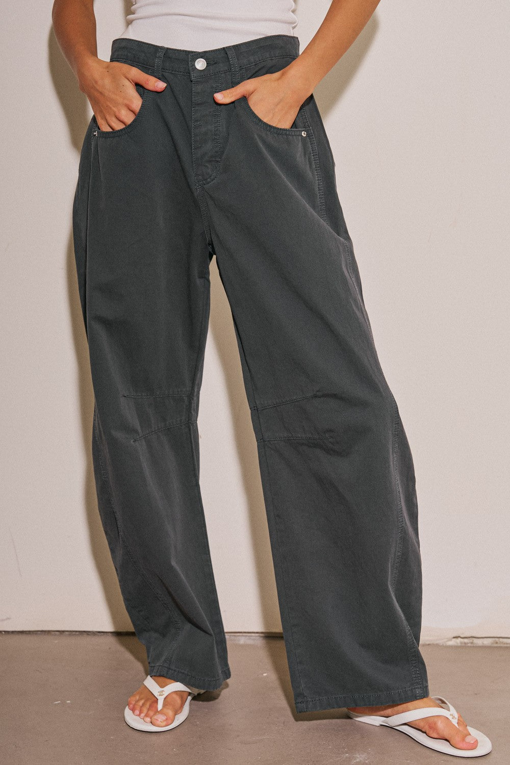 Vintage Navy Pants