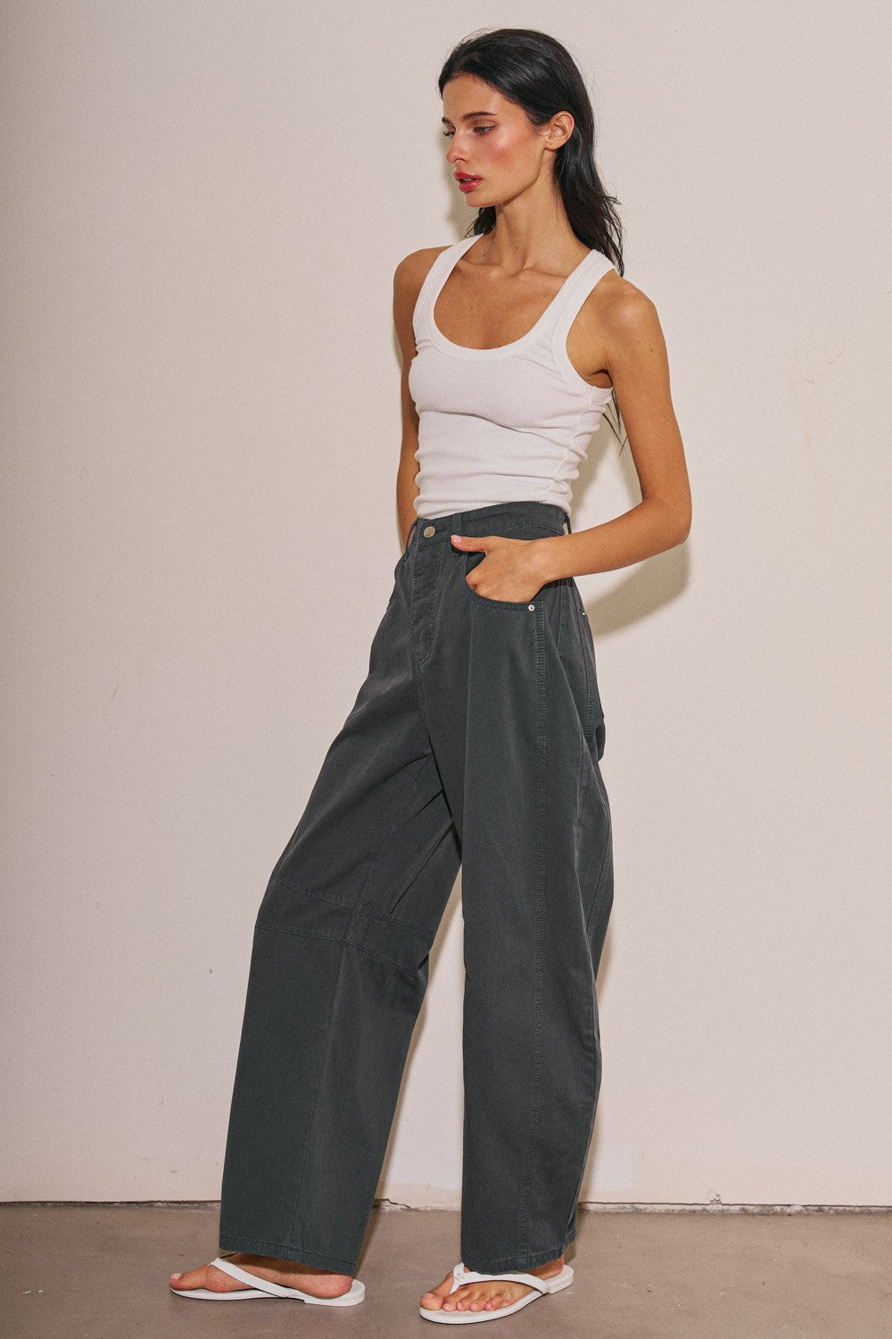 Vintage Navy Pants