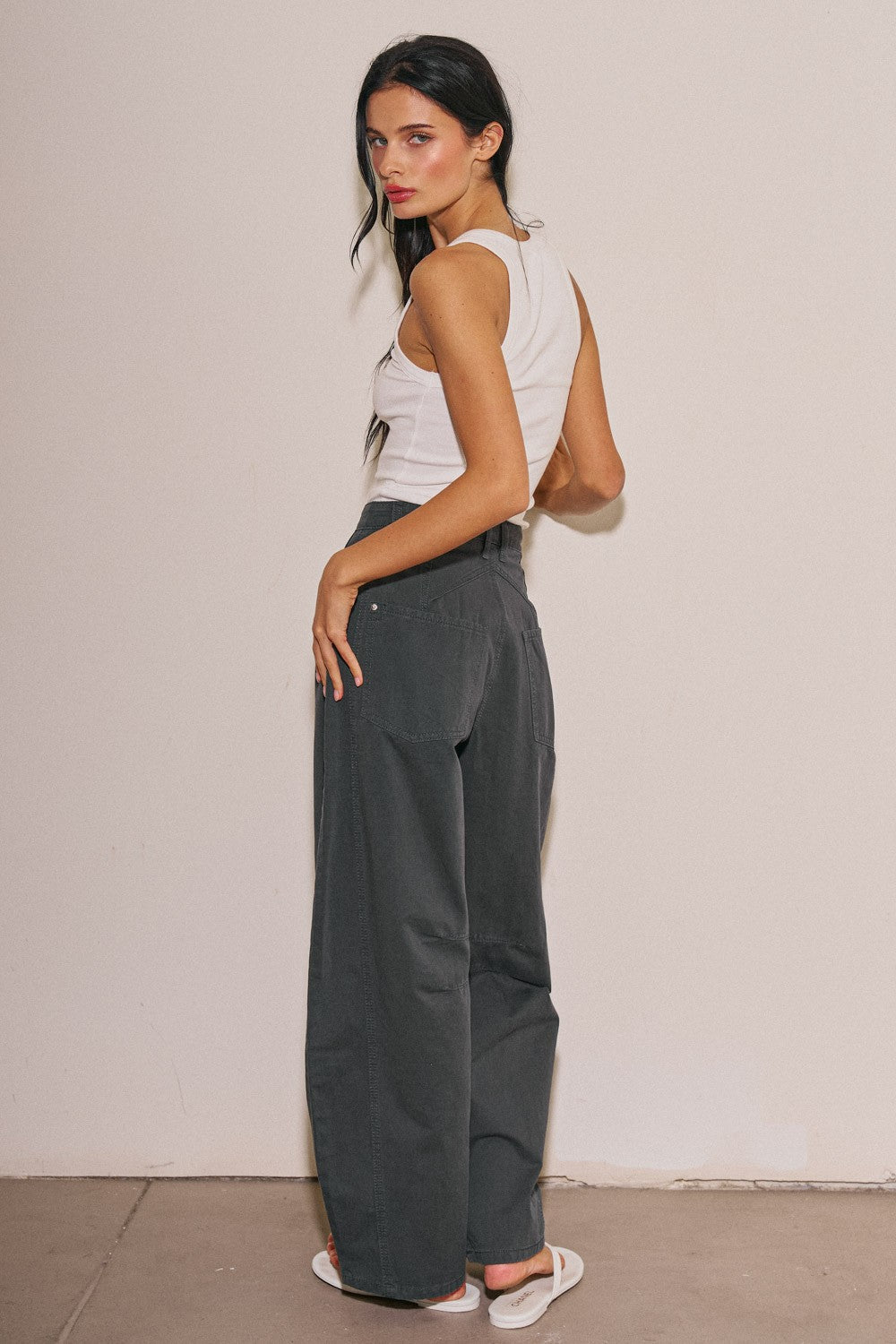 Vintage Navy Pants