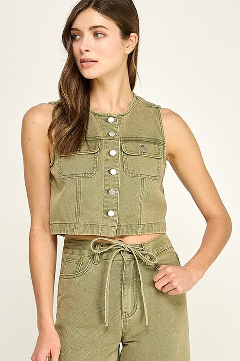 Maverick Denim Set