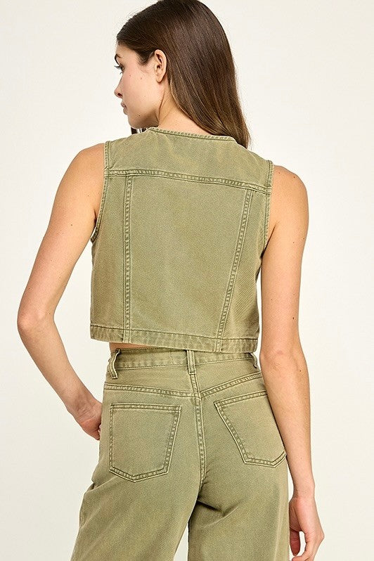 Maverick Denim Set