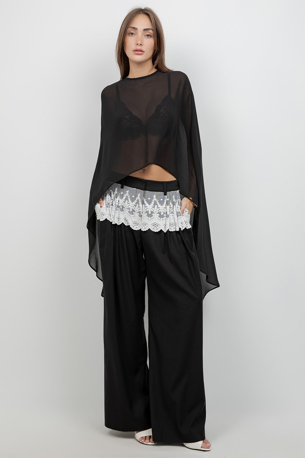 Emmy Layer Cape