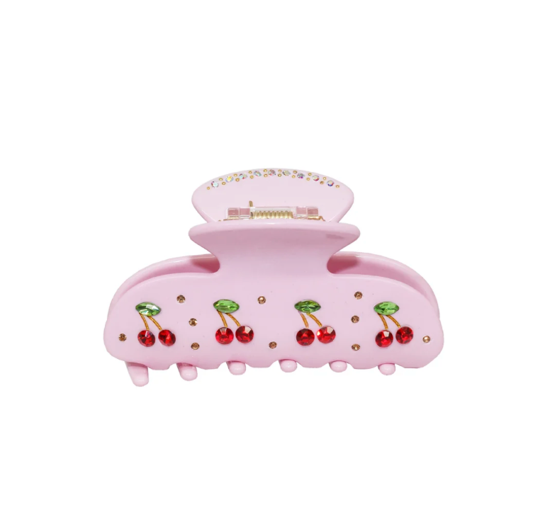 SWEETHEART CLIP IN PINK CHERRY PIE