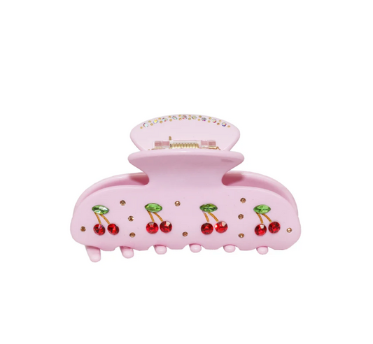 SWEETHEART CLIP IN PINK CHERRY PIE