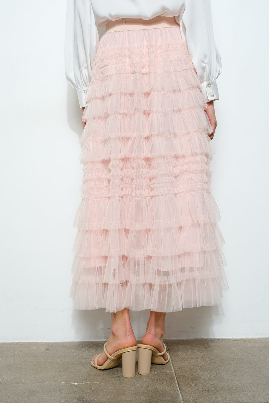 Blush Skirt