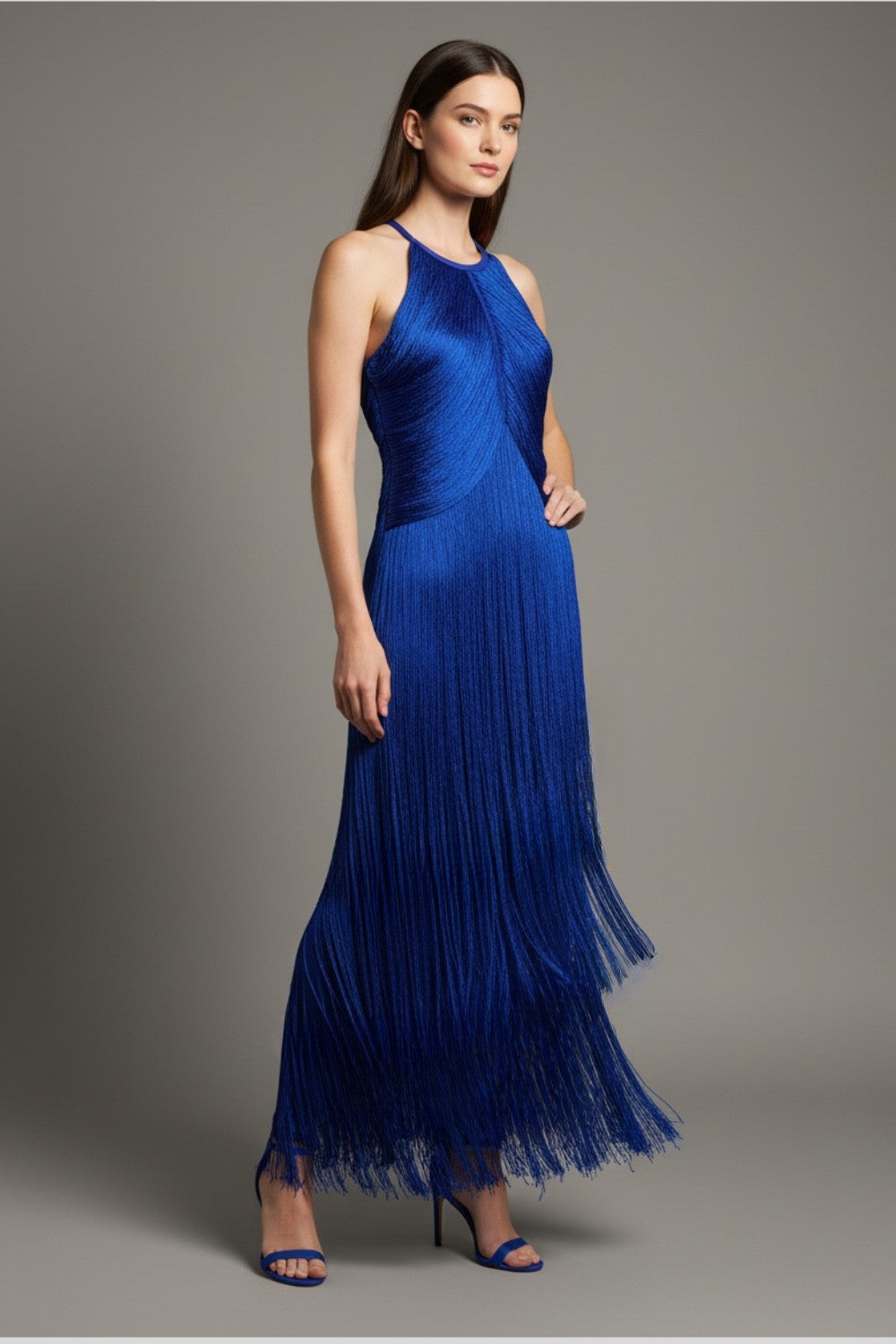 Fringe Bandage Dress
