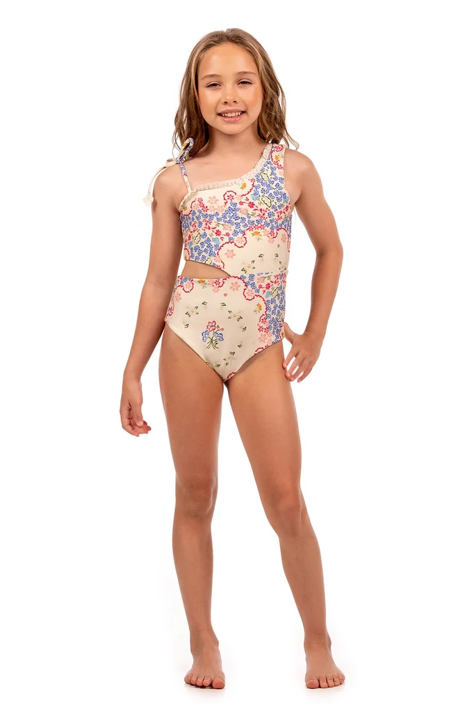 Savana Bleu Kids One Piece