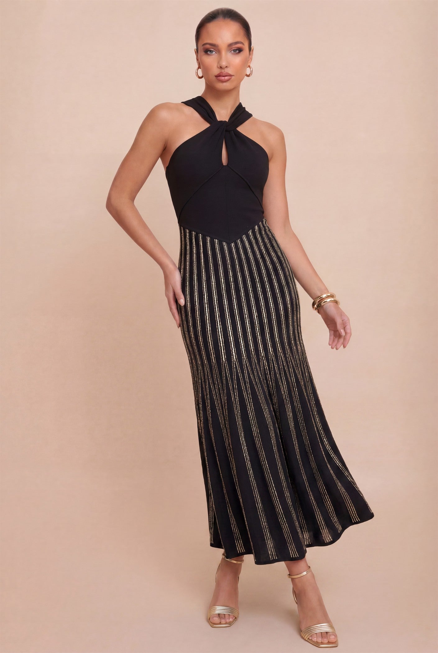 Midi Knit Dress