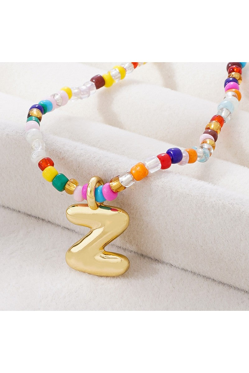 Colorful Letters Necklace