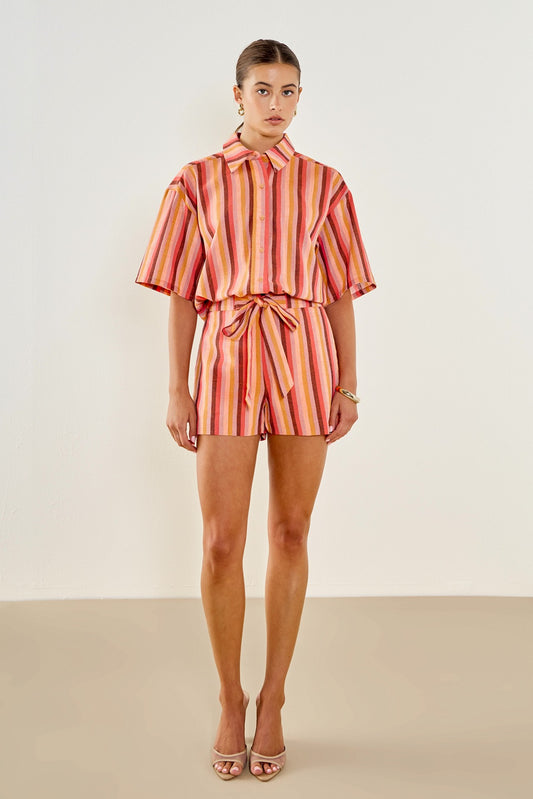 Multi Striped Set