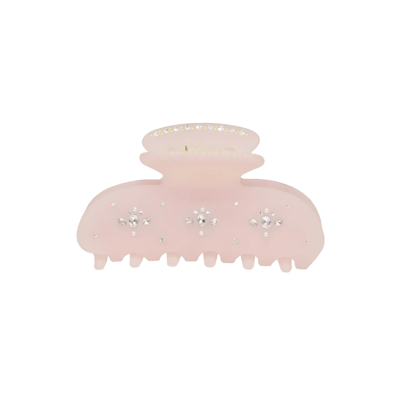 SWEETHEART CLIP IN BLUSH DROP