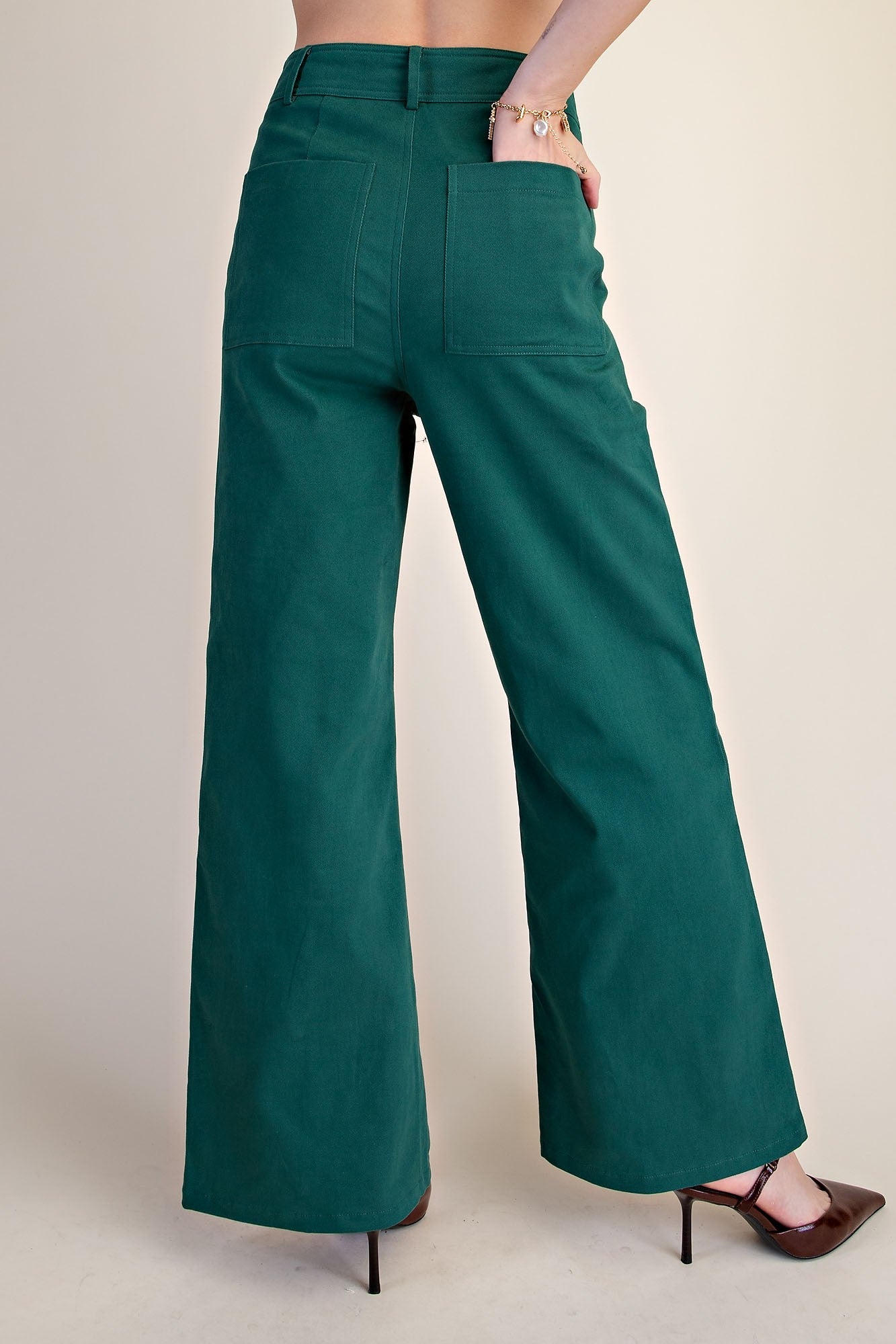 High Waist Stretchy Pants