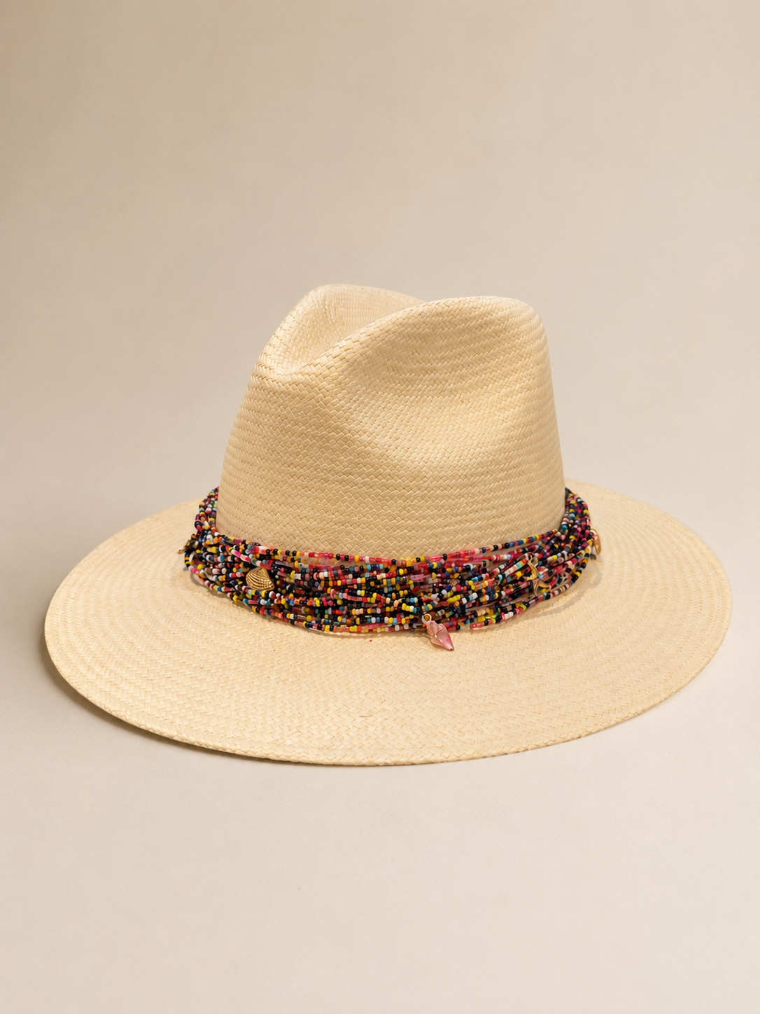 Shell Beads Hat