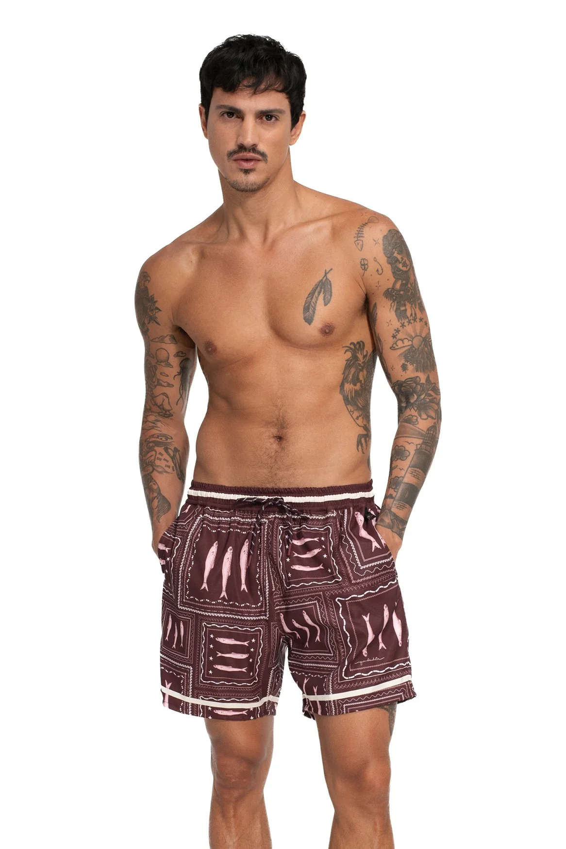 Joe Basket Mens Trunk