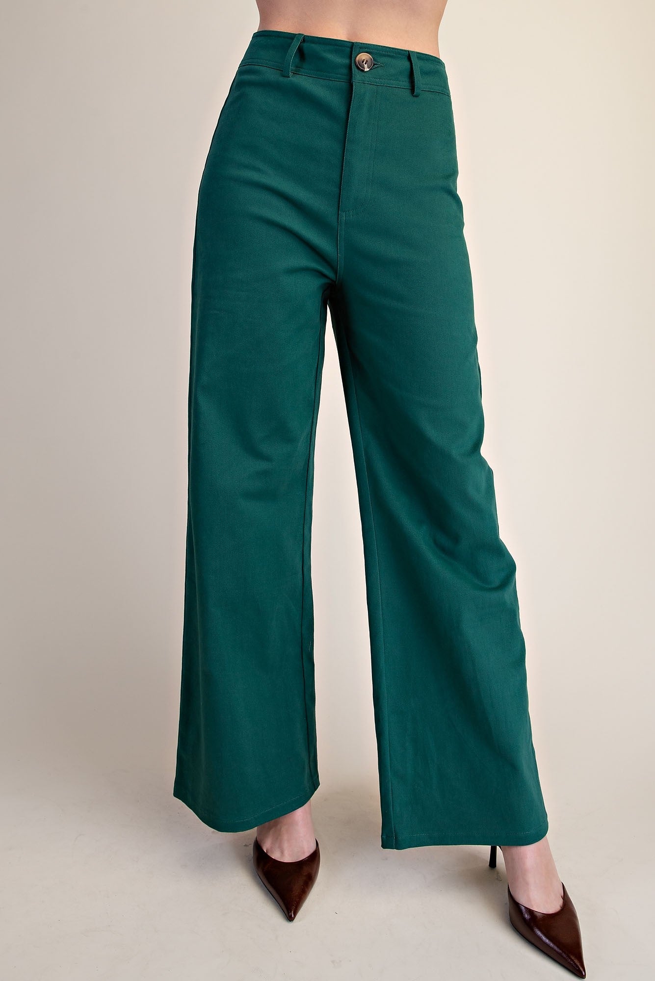 High Waist Stretchy Pants