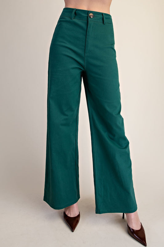High Waist Stretchy Pants