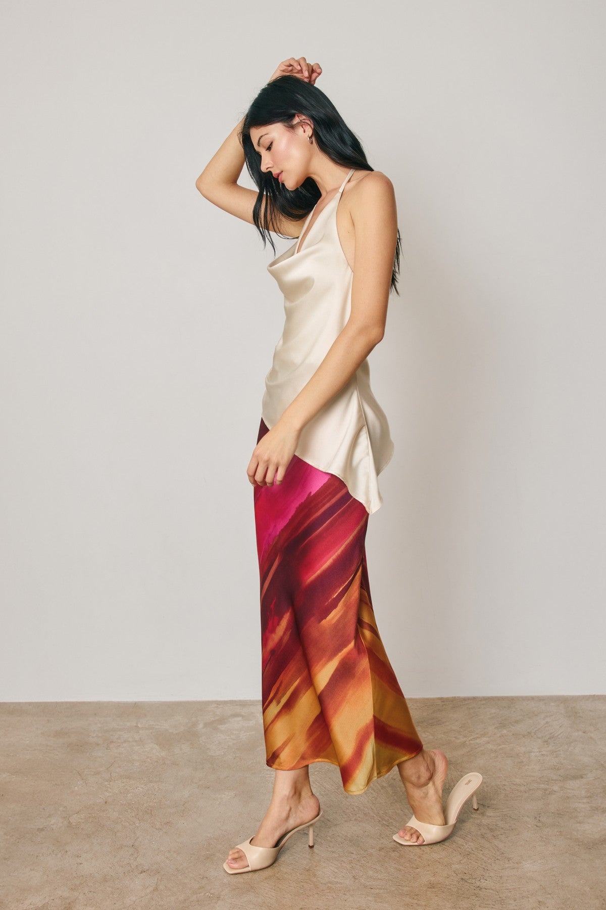 Golden Sunset Skirt