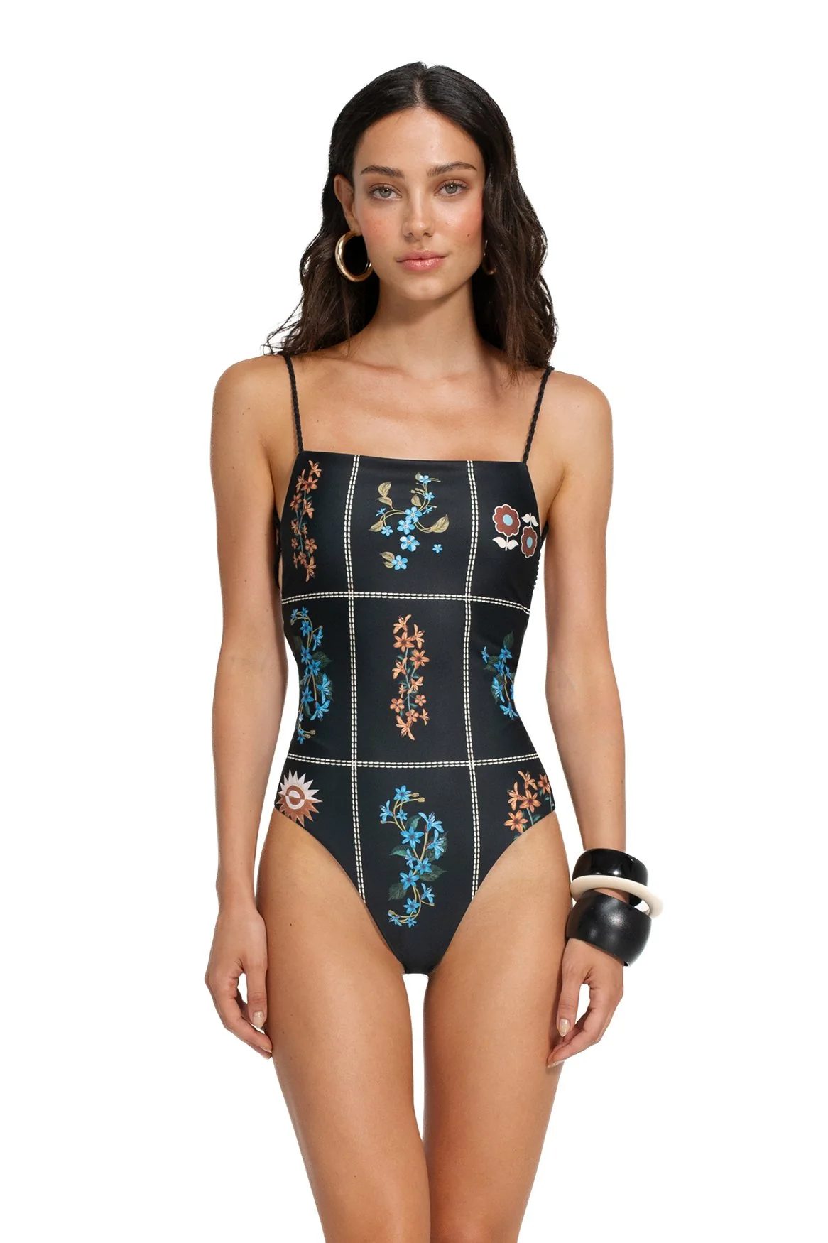 Kali Reversible Weave One Piece