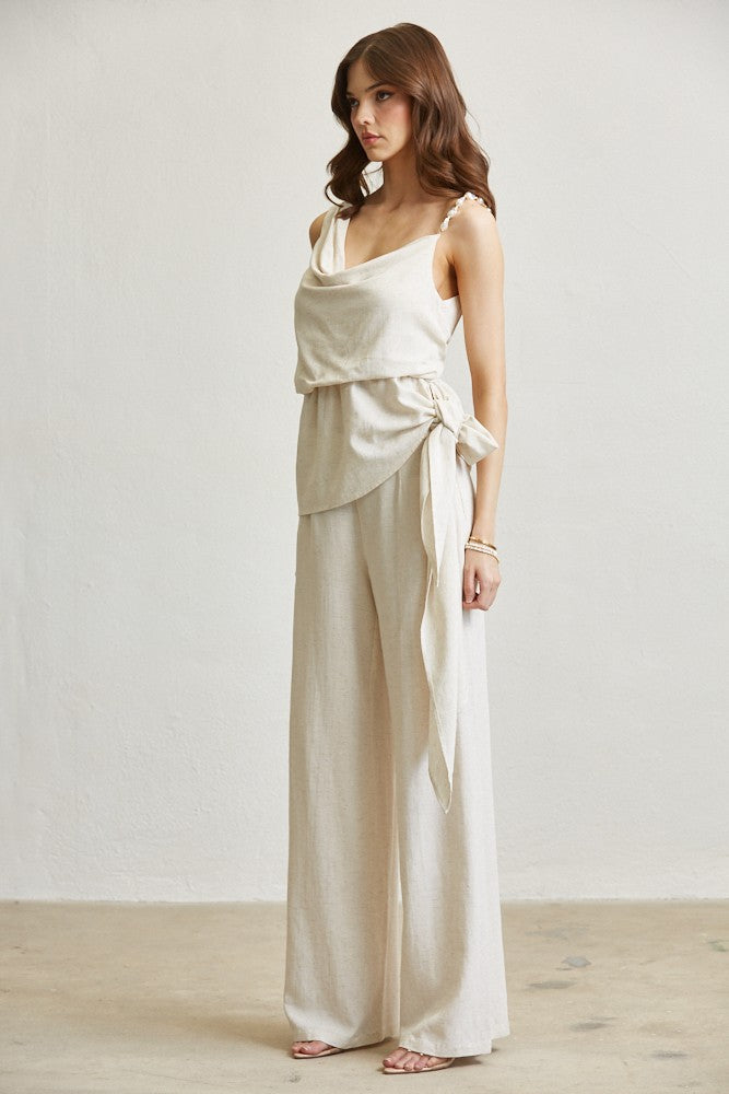 Pearl Draped Set