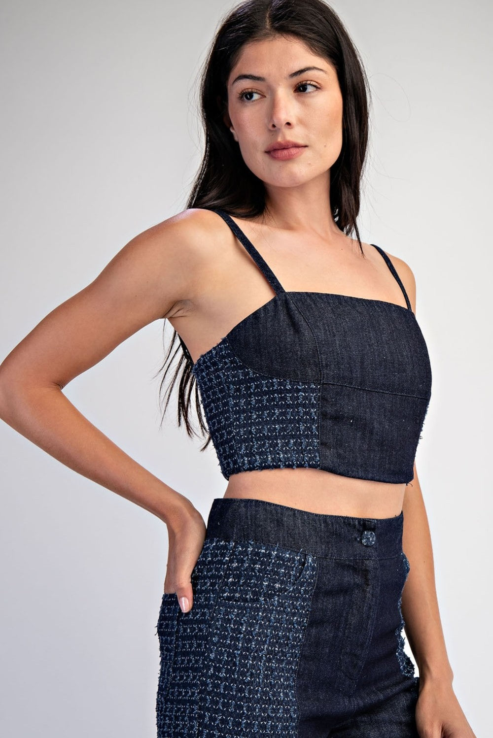 Mixed Denim Set