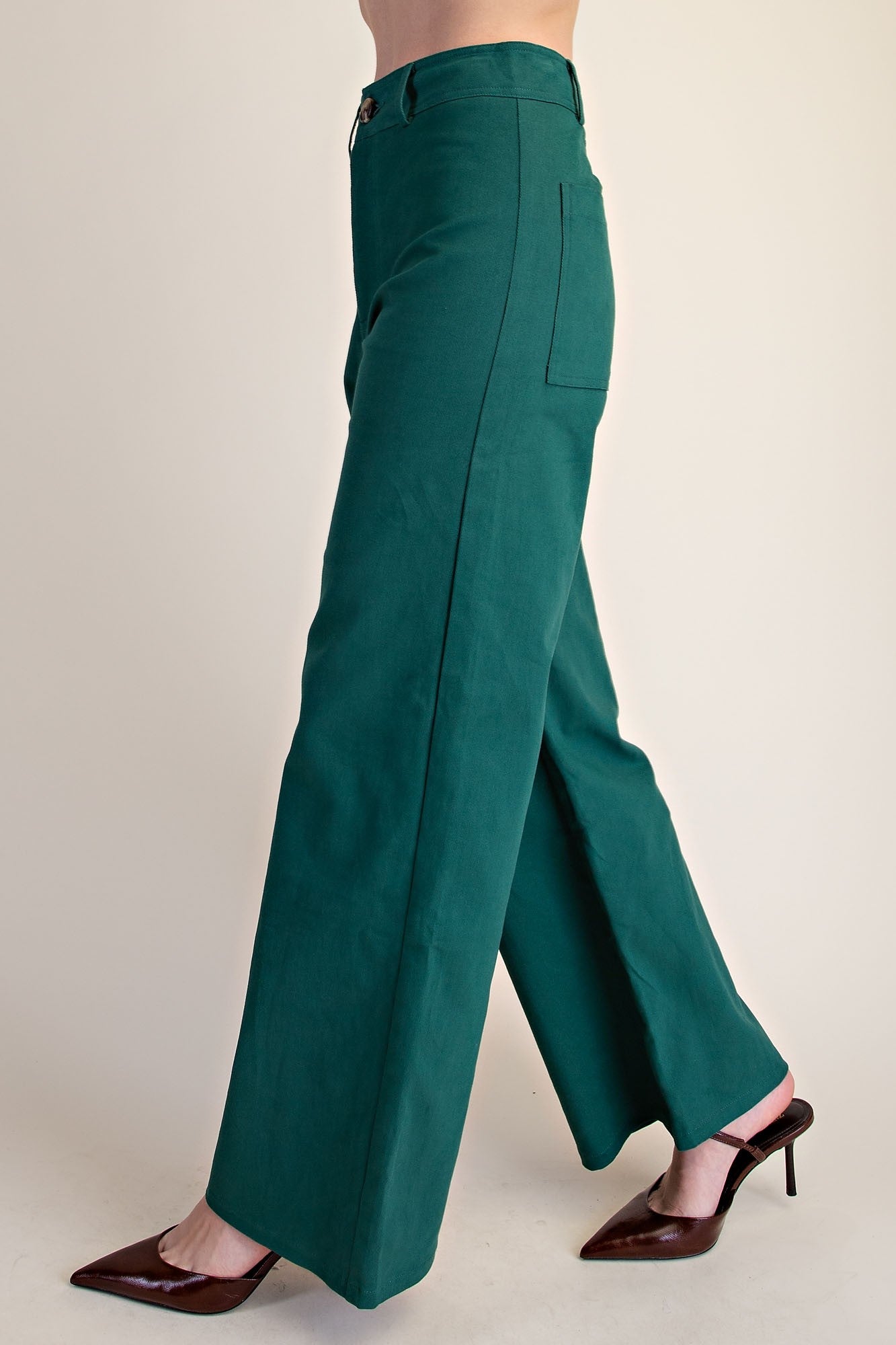 High Waist Stretchy Pants