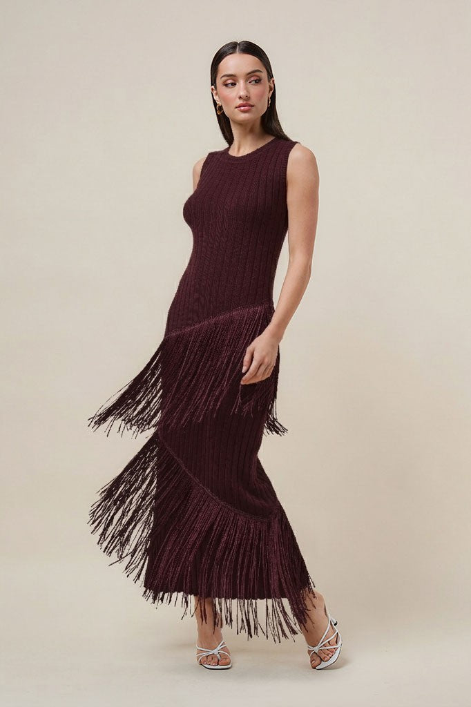 Valeria Fringe Dress