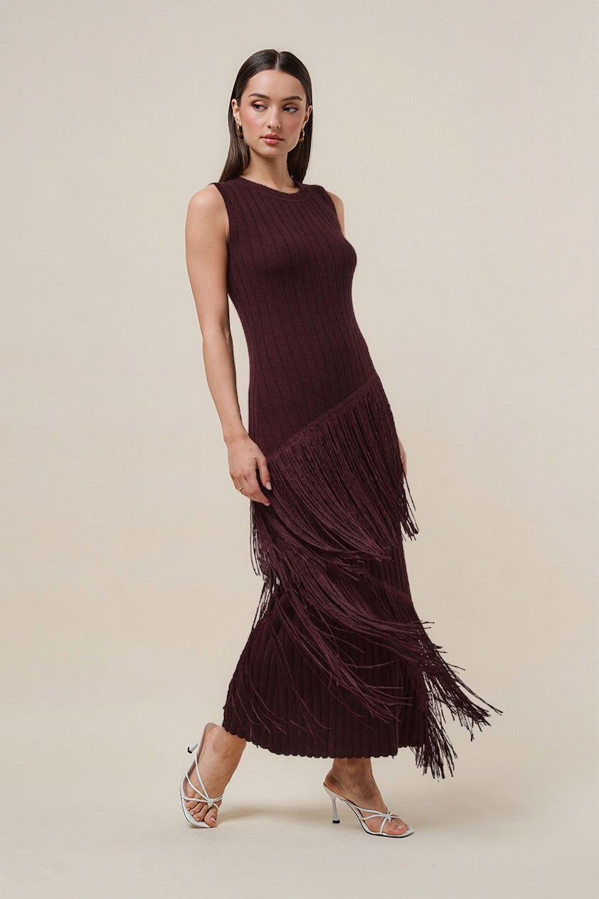 Valeria Fringe Dress