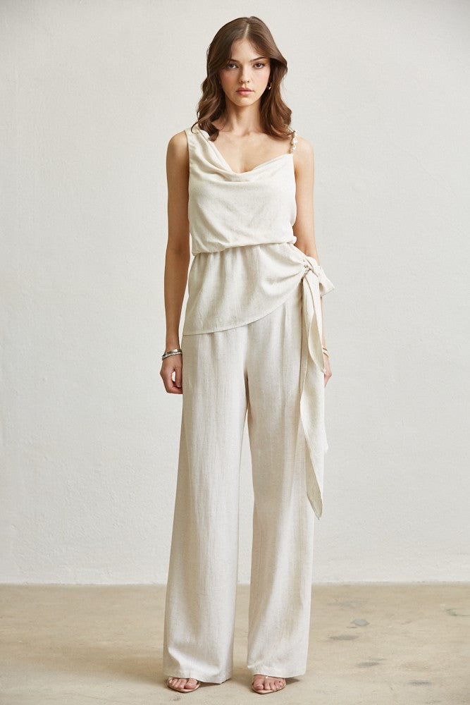 Pearl Draped Set