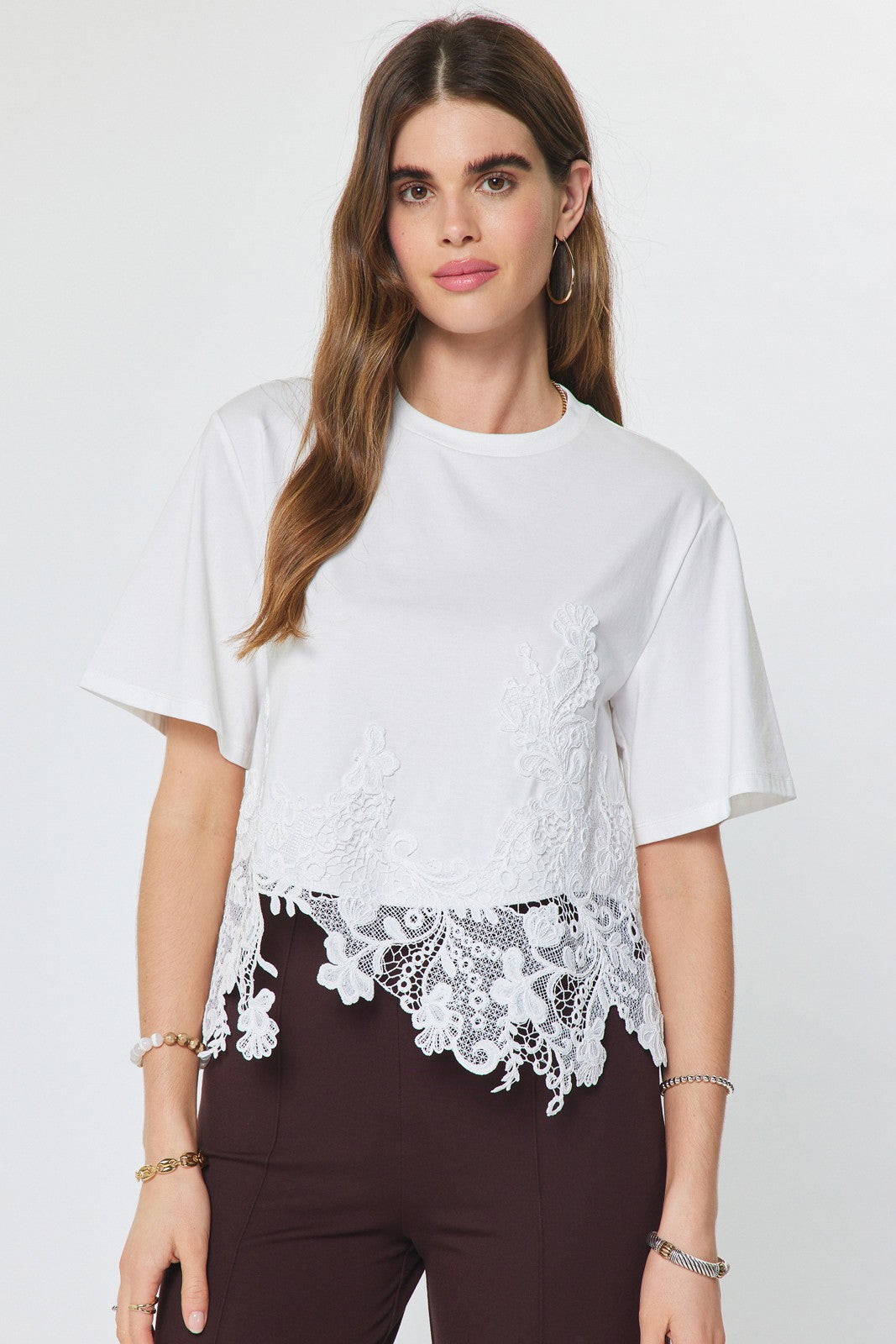 Cata Lace Tee