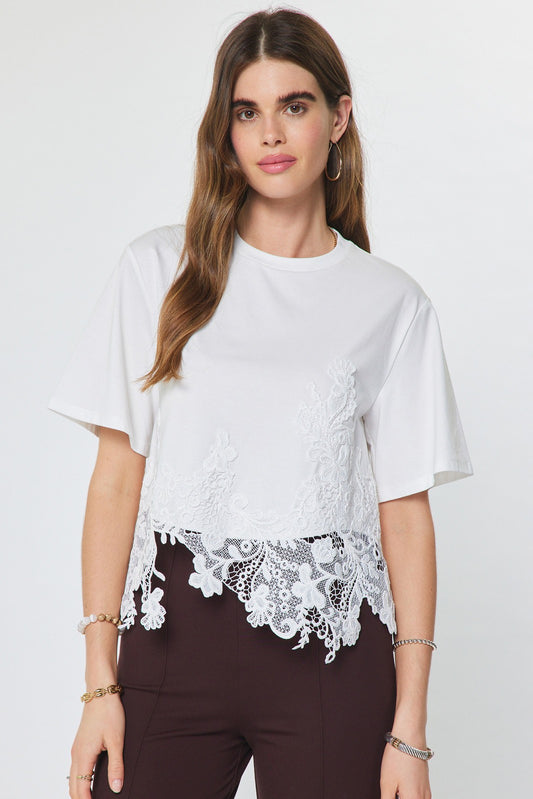 Cata Lace Tee