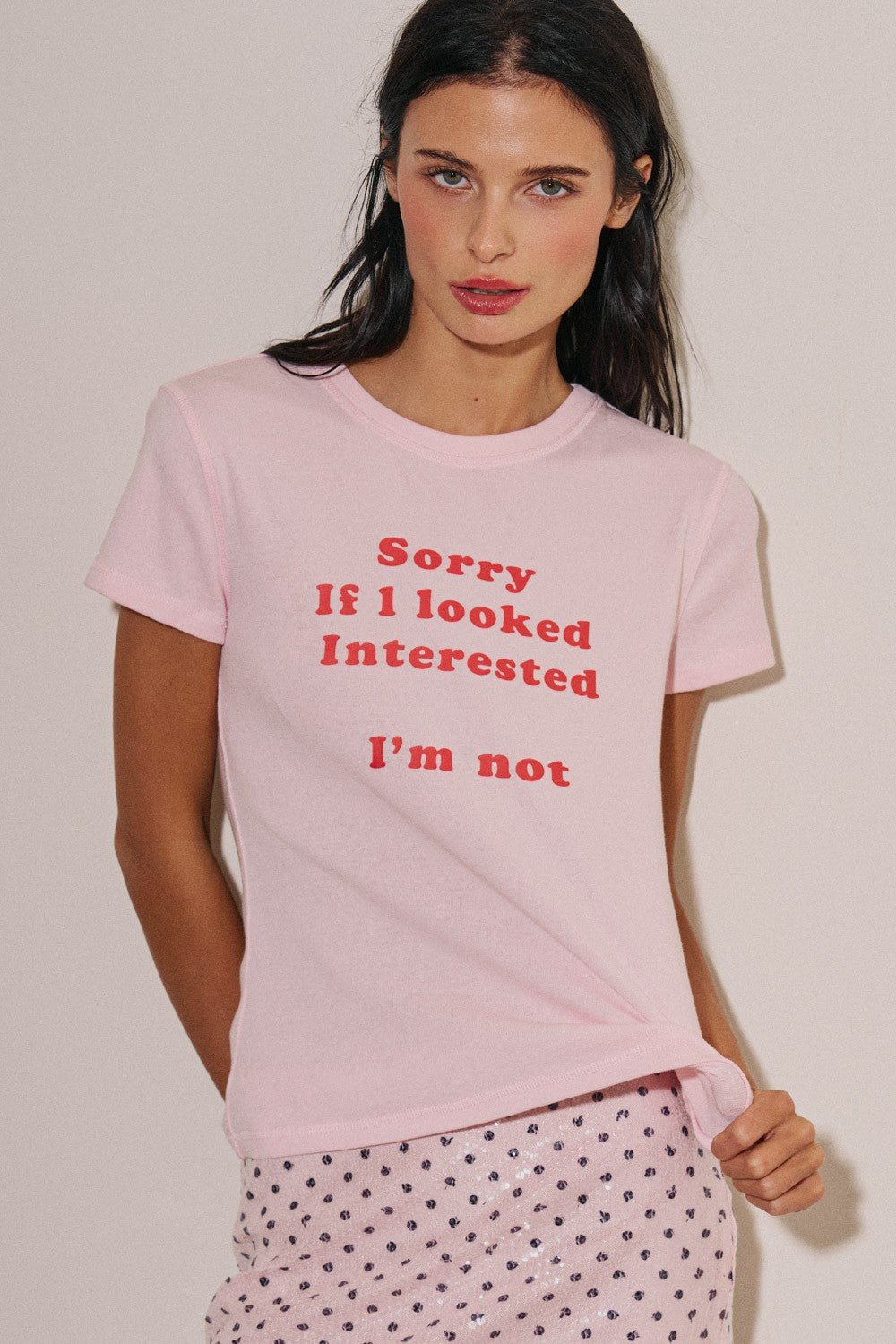 Not Interested Tee