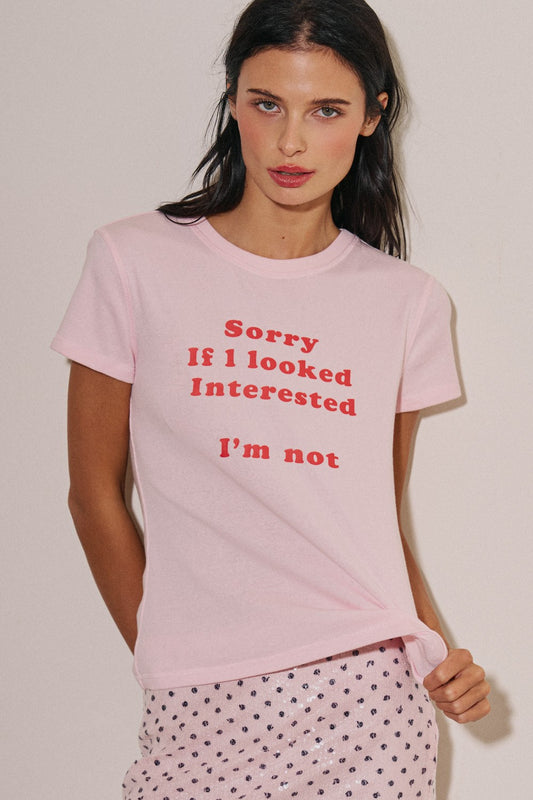 Not Interested Tee