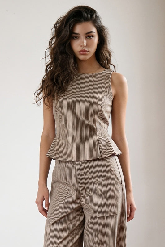 Sloane Striped Set