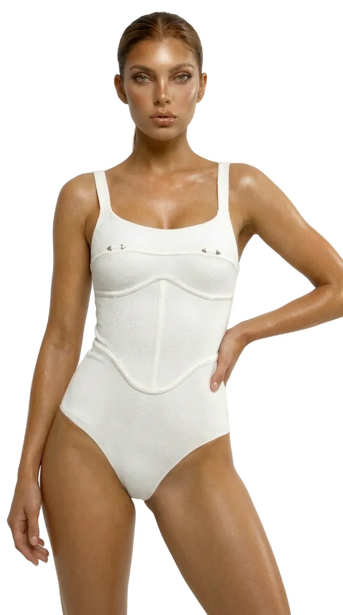 PIERRE HIGH LEG ONE PIECE