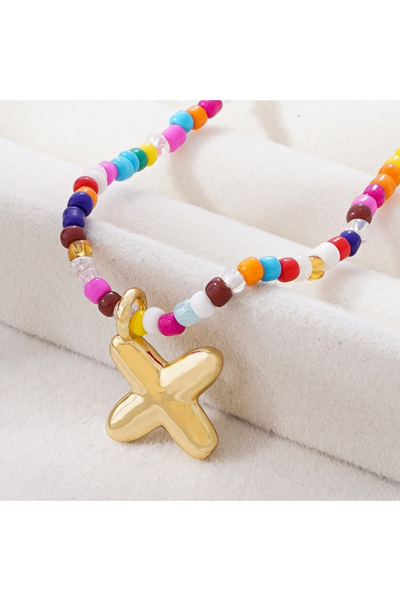 Colorful Letters Necklace