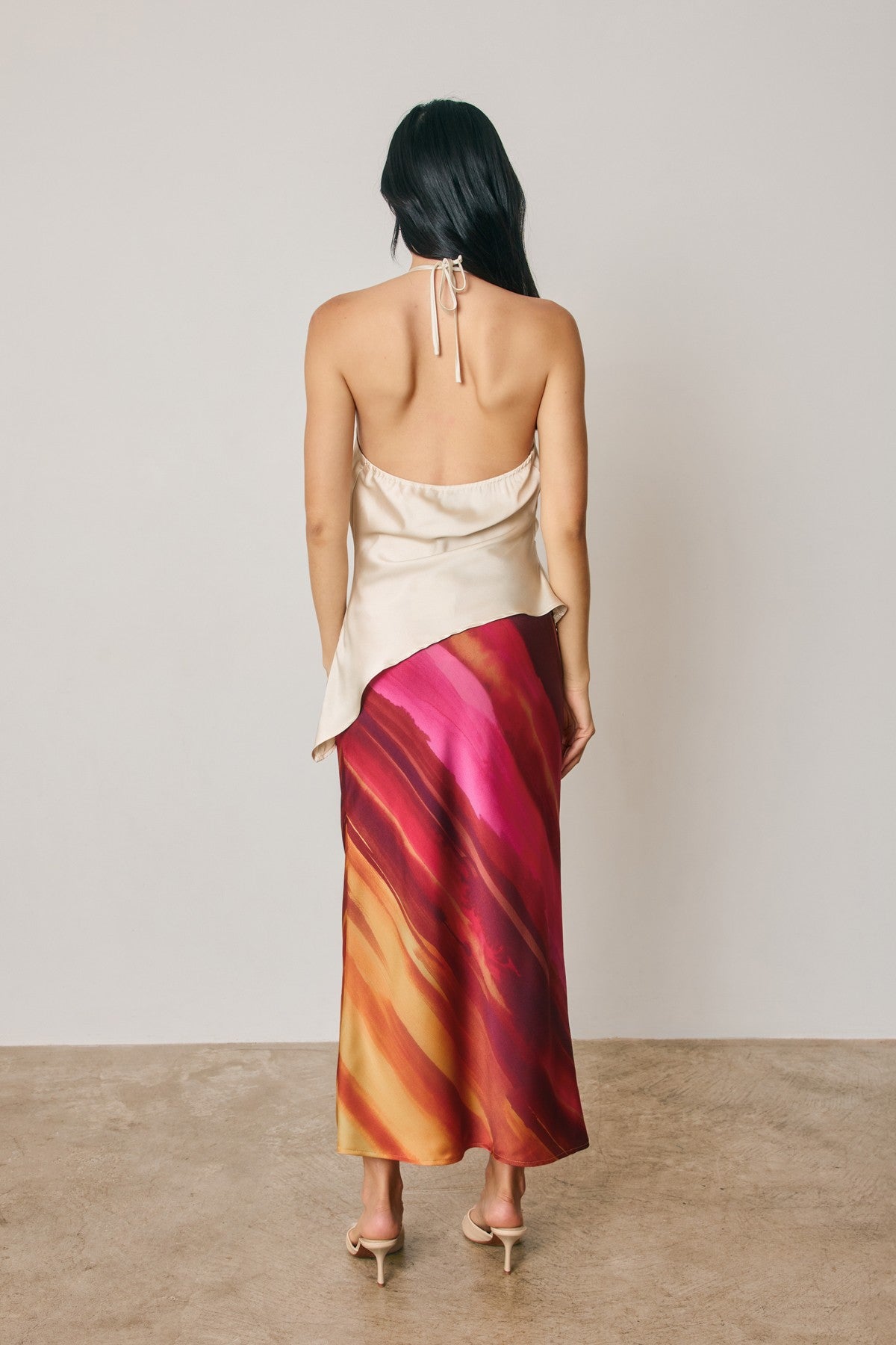 Golden Sunset Skirt