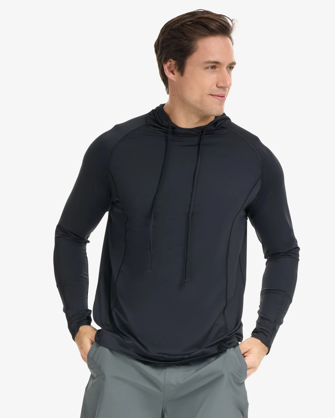 BLACK UNISEX HOODIE