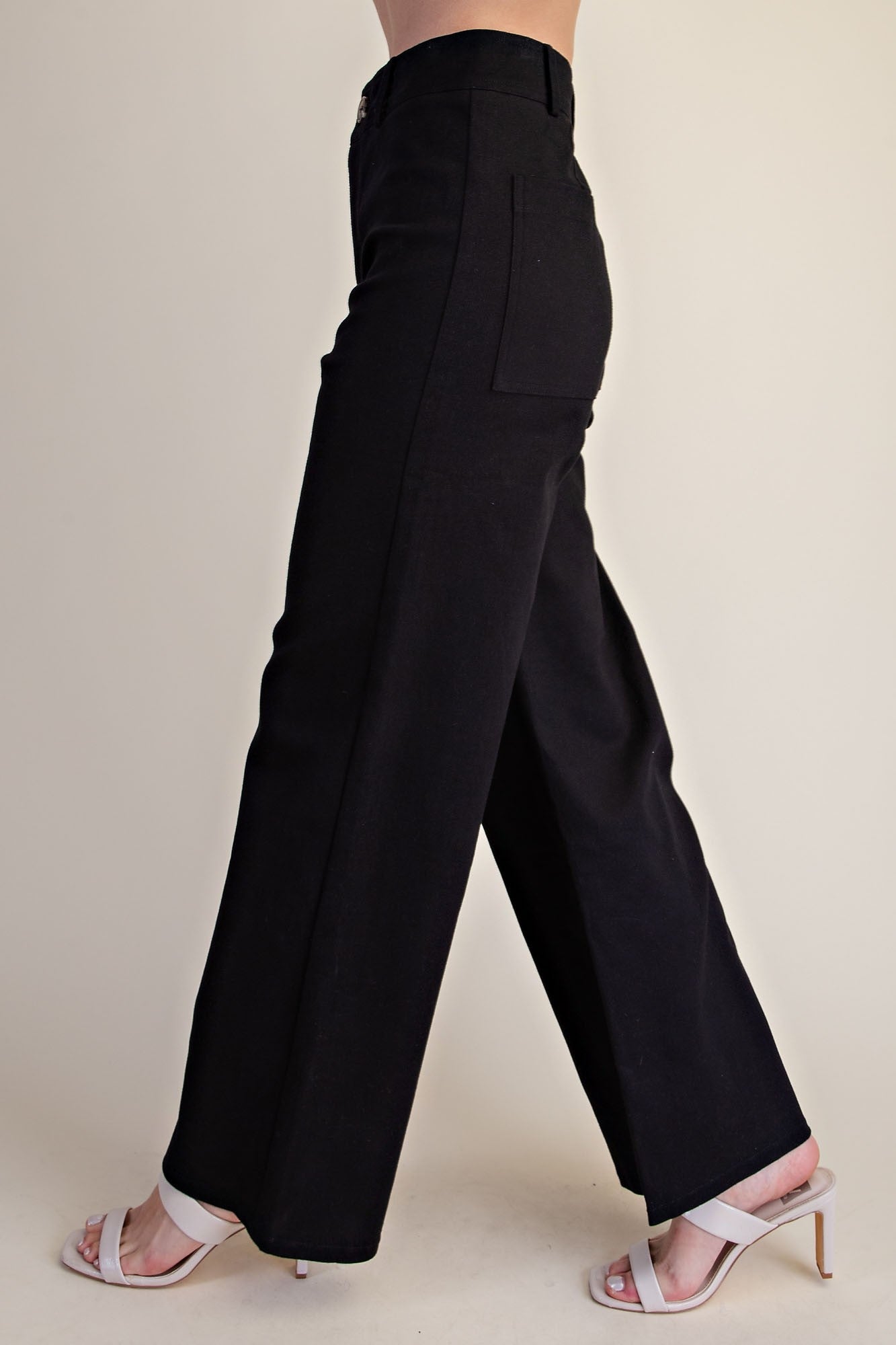 High Waist Stretchy Pants
