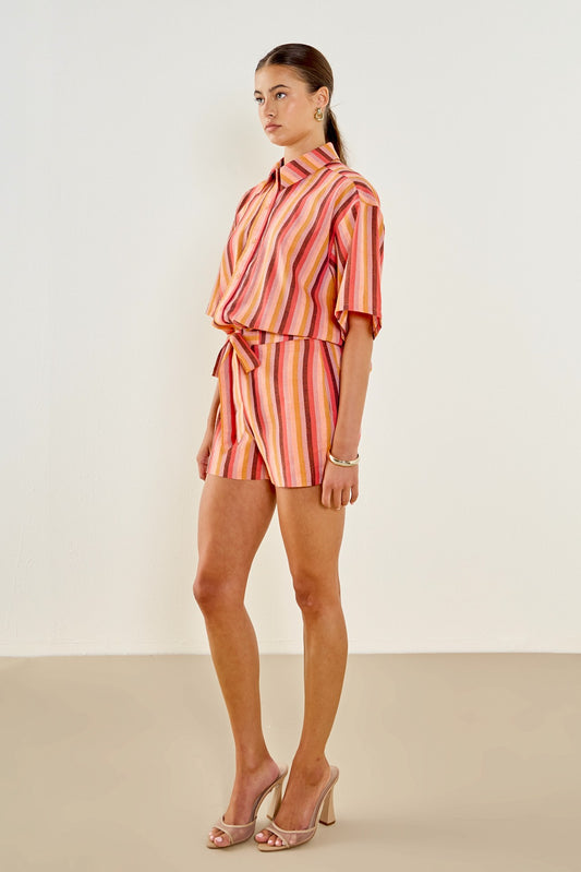 Multi Striped Set