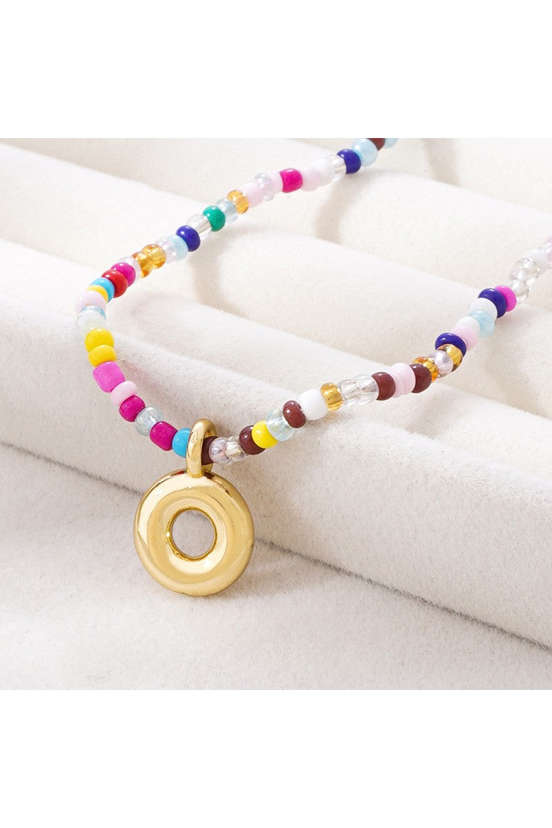 Colorful Letters Necklace
