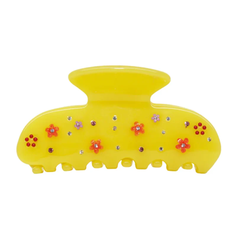 SWEETHEART CLIP IN CITRUS BABY BLOOM