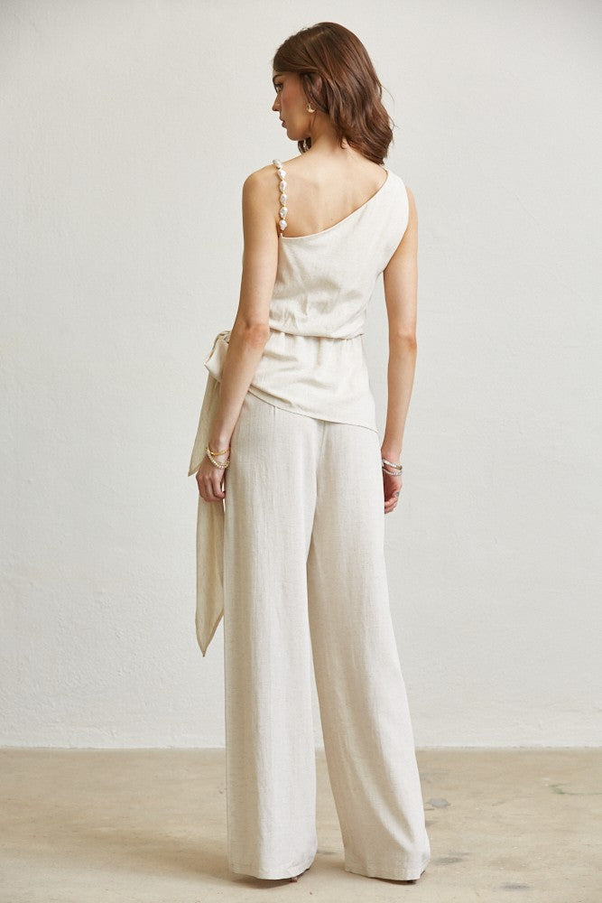 Pearl Draped Set
